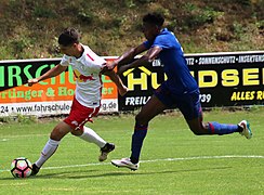 FC Liefering gegen Manchester United (U23)-Testspiel 11. Juli 2017 28.jpg