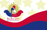 Bendera Kota Belize