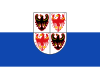 Trentino-Alto Adige-Südtirol Özerk Bölgesi bayrağı