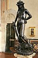 Donatello, Davidom, okoli 1440, Bargello Museum, Firence
