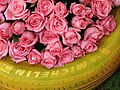 Gambar mini seharga Gambar:Flower decorations at a wedding in India 04.jpg