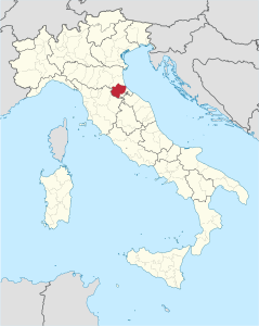 Provincia di Forlì-Cesena – Localizzazione
