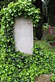 Grabstätte von Horst Janssen