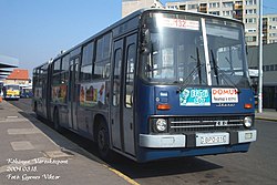 132-es busz Kőbányán