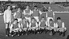 Promotiewedstrijd tegen BVV, 2e divisie (26 juni 1963).