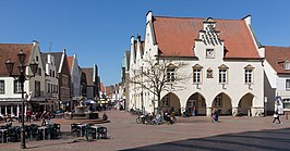 Voormalig stadhuis