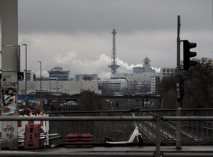 April in Berlin 6°C and drizzle