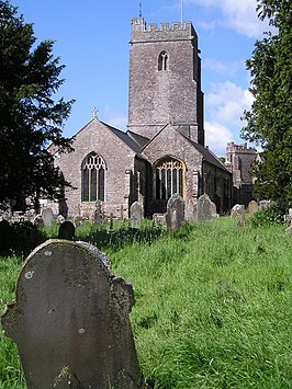 Kerk in Holcombe Robus