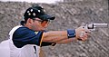 Three times practical revolver world champion Ricardo López Tugendhat from Ecuador.