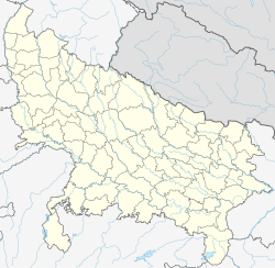 Lucknow ubicada en Uttar Pradesh