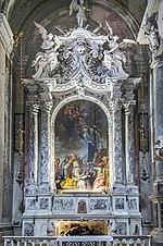 Thumbnail for File:Interior of Chiesa dei Gesuiti (Venice) - right absidial chapel.jpg