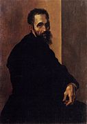 eadar-dhealaichte bho: Portrait of Michelangelo 