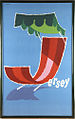 Poster by Games advertising tourism for the island of Jersey.