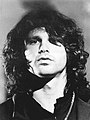 Jim Morrison in 1969 overleden op 3 juli 1971