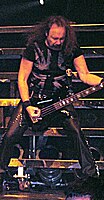 Ian Hill - longtime bassist of heavy metal band Judas Priest since 1969