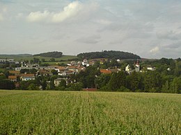 Křečovice – Veduta