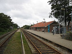 Kibæk Station