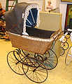 Kinderwagen, historisch