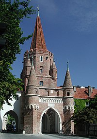 Kreuztor, byport fra 1300'tallet