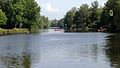 Wassersport auf der Lahn nahe Gießen