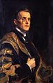 The Rt. Hon. Sir Austen Chamberlain, by Philip Alexius de László, 1920