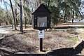 Little Free Library near campground