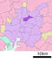 東區在名古屋市的位置