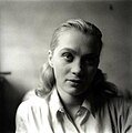 Mai Zetterling in 1948 overleden op 17 maart 1994