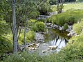 Rivereto Maizīte proksima de Skrīveri.