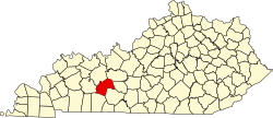 Koartn vo Butler County innahoib vo Kentucky