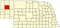 State map highlighting Box Butte County