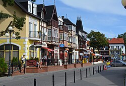 Beach-side architecture