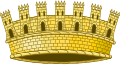 Mural Crown of Catalan Regions
