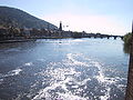 Rhein-Neckar çayı