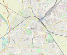 Carte OpenStreetMap