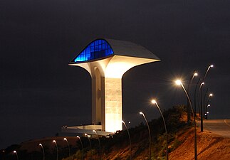 Stolp Natal City Park, Natal, Brazilija