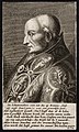 Hendrik Bary (gravure van Paus Adrianus VI)