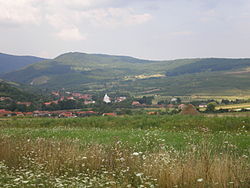 Skyline of Пештиш