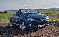 Peugeot 206 CC 2.0L 2002 Roland Garros