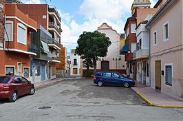 Plaça de la Vera Creu in Favara