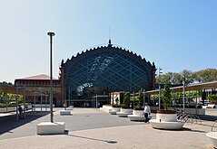 Estación de Sevilla-Plaza de Armas, 1899-1901 (Sevilla)