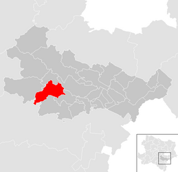 Pottenstein – Mappa