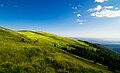 Releul din Stațiunea Rânca (văzut de pe Transalpina)