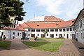 The entire courtyard at the Executioner's Bastion and Rodošto memorial house