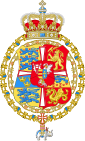 Coat of arms of Danish Iceland