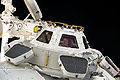 George Zamka looks through the Cupola during STS-130