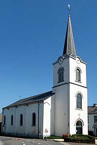 Kostol v Lavacherie