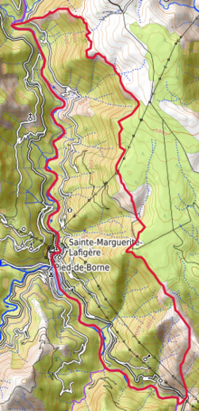 Carte topographique