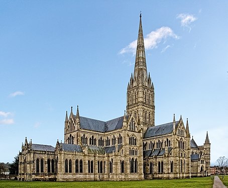 Blessed Virgin Mary ("Itron Varia Benniget"), Salisbury, Wiltshire