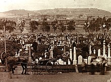 Odd Fellows Cemetery (1899), Richmond District, San Francisco